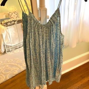 GAP Flower-Pattern Top